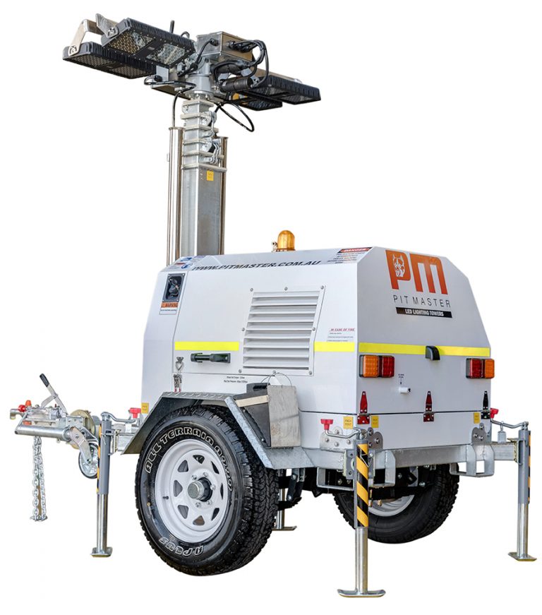 Htm V Pit Master Led Lighting Tower Southern Cross Industrial