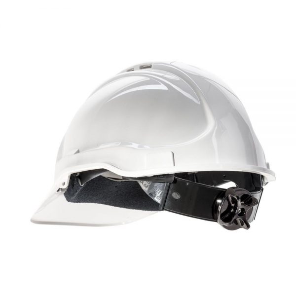 PPE White Hard Hat