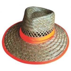Pro Choice Wide Brim Straw Hat