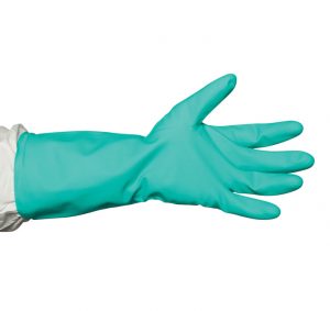 Nitrile 330mm Chemical Glove, Green