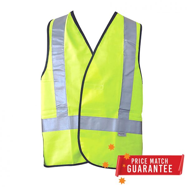 Yellow Hivis Safety Vest