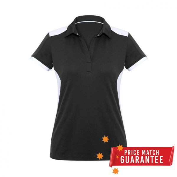 Womens Rival Polo Shirt - Mackay's Cheapest Workwear, Southern Cross Group