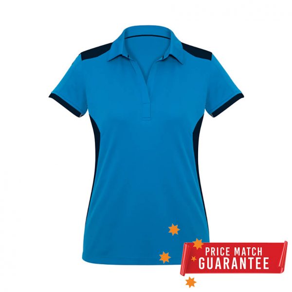 Womens Rival Polo Shirt - Mackay's Cheapest Workwear, Southern Cross Group