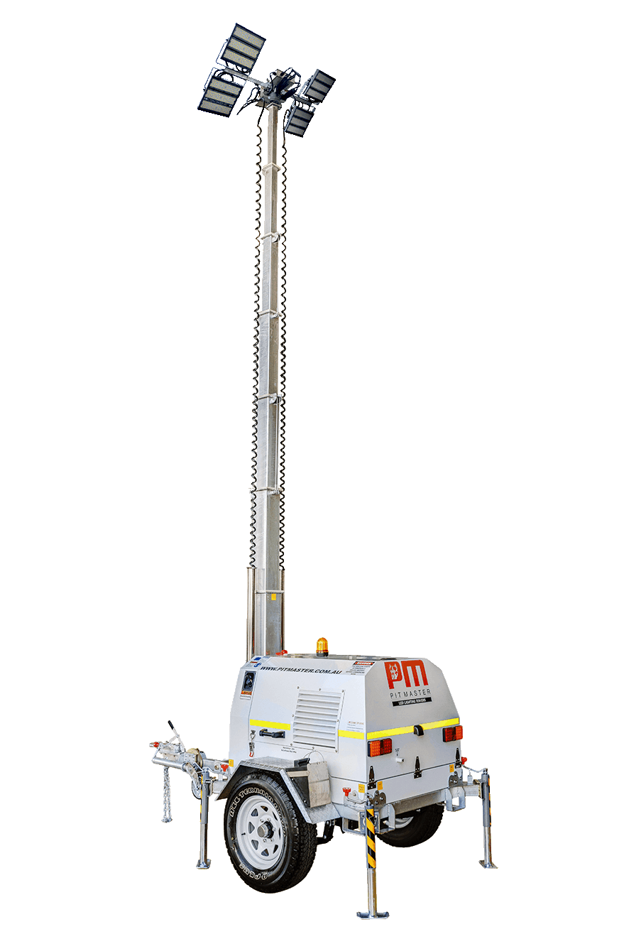 4HTM1500 24v- Mobile LED Tower