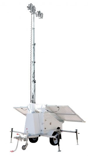 2SHTM-600 Pit Master Solar LED Lighting Tower