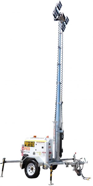 4HTM1500-48v Pit Master LED Lighting Tower