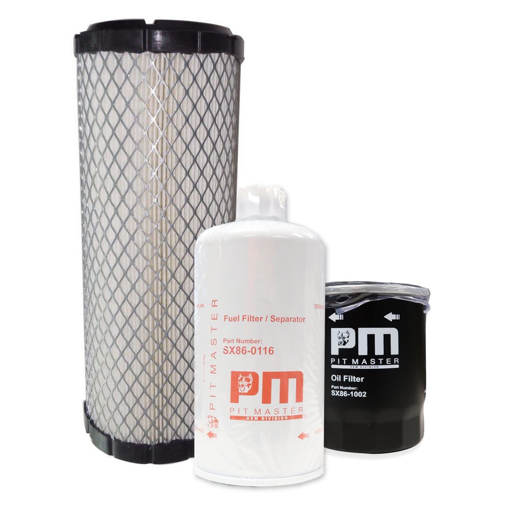 Pit Master Service Filter Kit Kubota Z482 Southern Cross Industrial