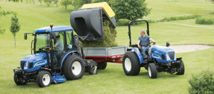 New Holland Boomer 25 Tractor