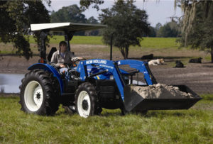 New Holland WorkMaster 40 Tractor