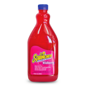 Sqwincher 2L Wild Berry Cooler Concentrate - SQ0046 