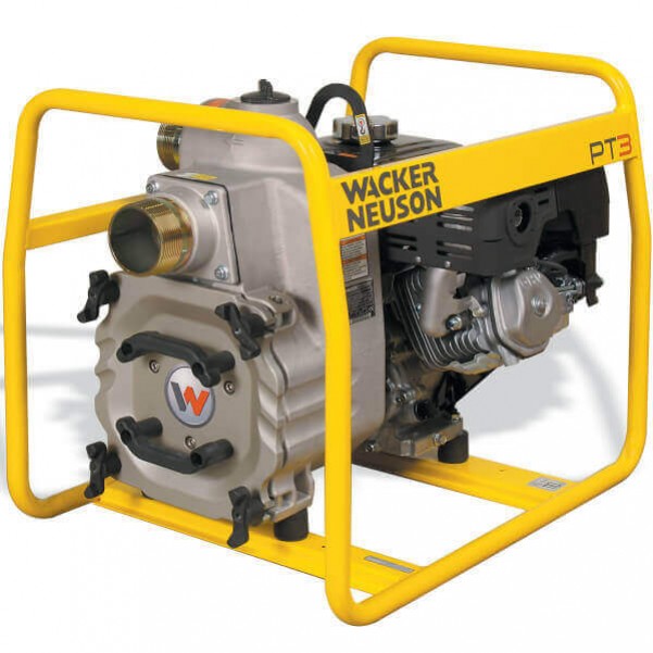 Wacker Neuson PT3H - 5KW 6.8HP Diesel Self Priming Trash Pump