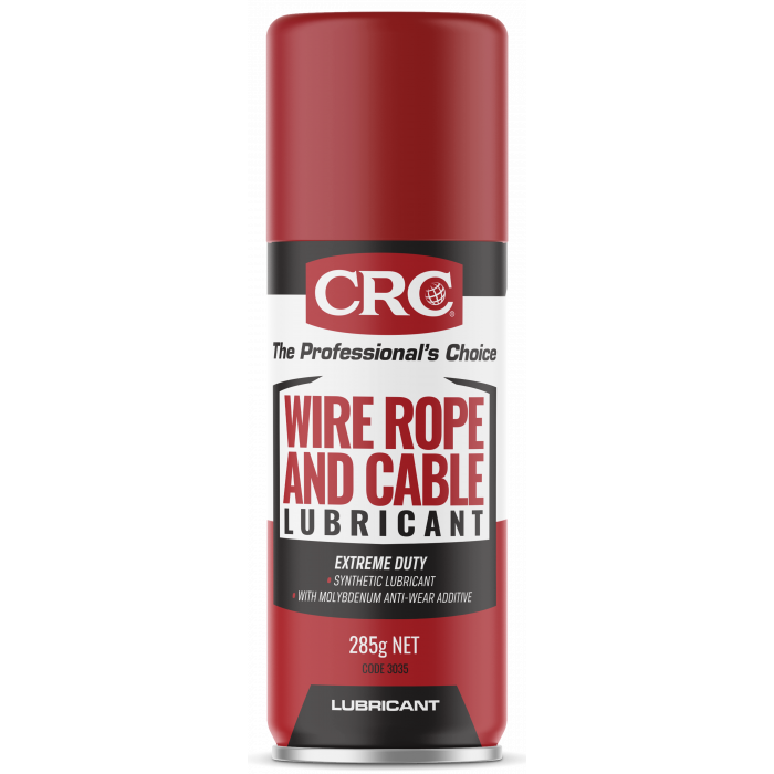CRC Wire Rope and Cable Aerosol Lubricant 285g - Southern Cross Industrial  Group