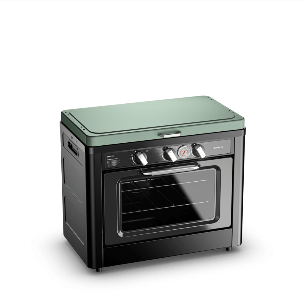 Dometic CSO103 Portable Gas Stove/Oven Southern Cross Industrial Group