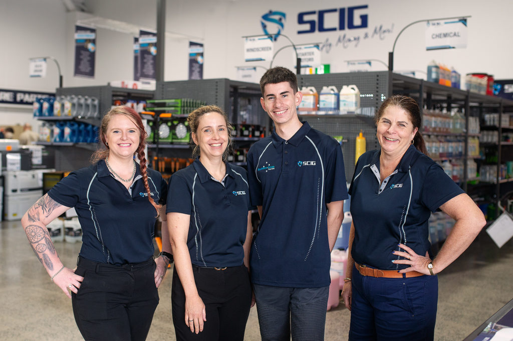 Meet the Team - SCIG Retail Team
