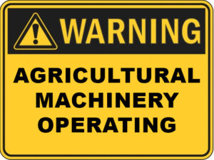 Agricultural Machinery Operating
